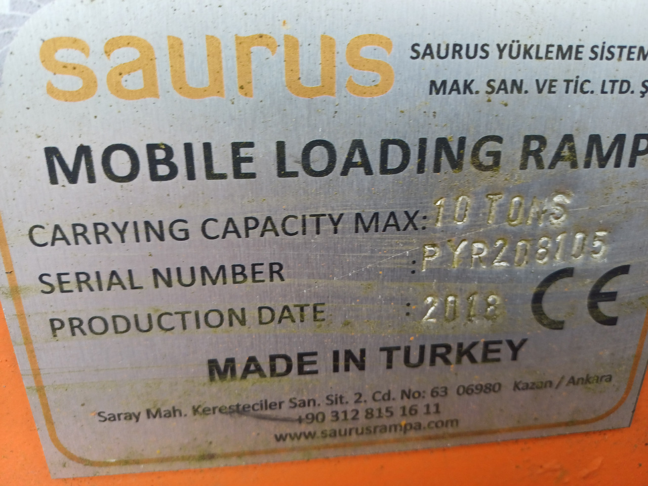 Saurus - Ράμπα φόρτωσης: φωτογραφία 3 Saurus - Ράμπα φόρτωσης: φωτογραφία 3