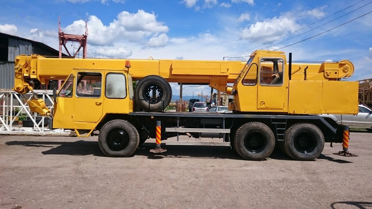 Liebherr LTM 1020 - Τηλεσκοπικός γερανός: φωτογραφία 2 Liebherr LTM 1020 - Τηλεσκοπικός γερανός: φωτογραφία 2