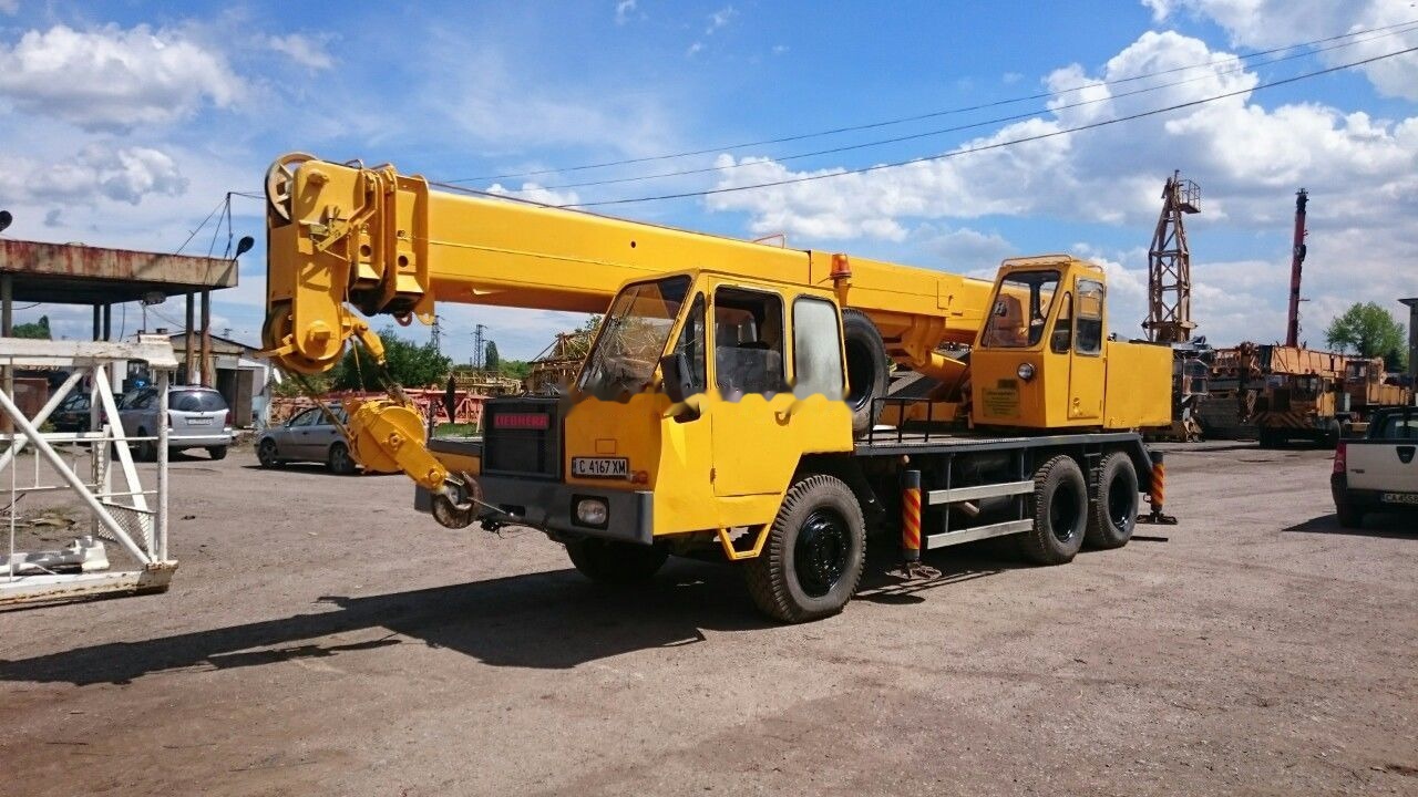 Liebherr LTM 1020 - Τηλεσκοπικός γερανός: φωτογραφία 1 Liebherr LTM 1020 - Τηλεσκοπικός γερανός: φωτογραφία 1