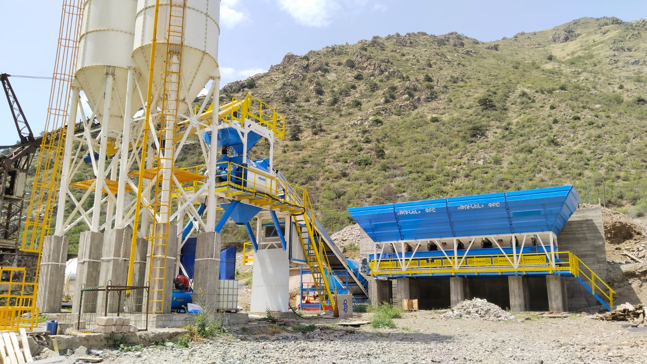 COMPACT CONCRETE BATCHING PLANT C120-TWN L (120m3/h) - Εργοστάσιο σκυροδέματος: φωτογραφία 4 COMPACT CONCRETE BATCHING PLANT C120-TWN L (120m3/h) - Εργοστάσιο σκυροδέματος: φωτογραφία 4