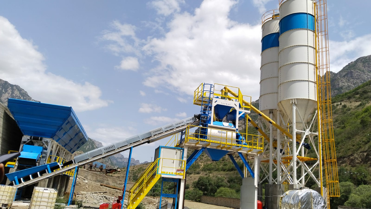 COMPACT CONCRETE BATCHING PLANT C120-TWN L (120m3/h) - Εργοστάσιο σκυροδέματος: φωτογραφία 3 COMPACT CONCRETE BATCHING PLANT C120-TWN L (120m3/h) - Εργοστάσιο σκυροδέματος: φωτογραφία 3