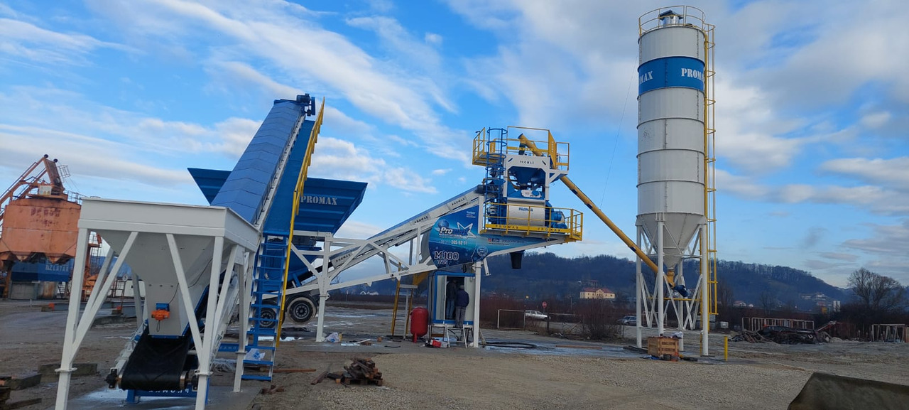 PROMAX MOBILE CONCRETE BATCHING PLANT M100-TWN (100m3/h) - Εργοστάσιο σκυροδέματος: φωτογραφία 2 PROMAX MOBILE CONCRETE BATCHING PLANT M100-TWN (100m3/h) - Εργοστάσιο σκυροδέματος: φωτογραφία 2