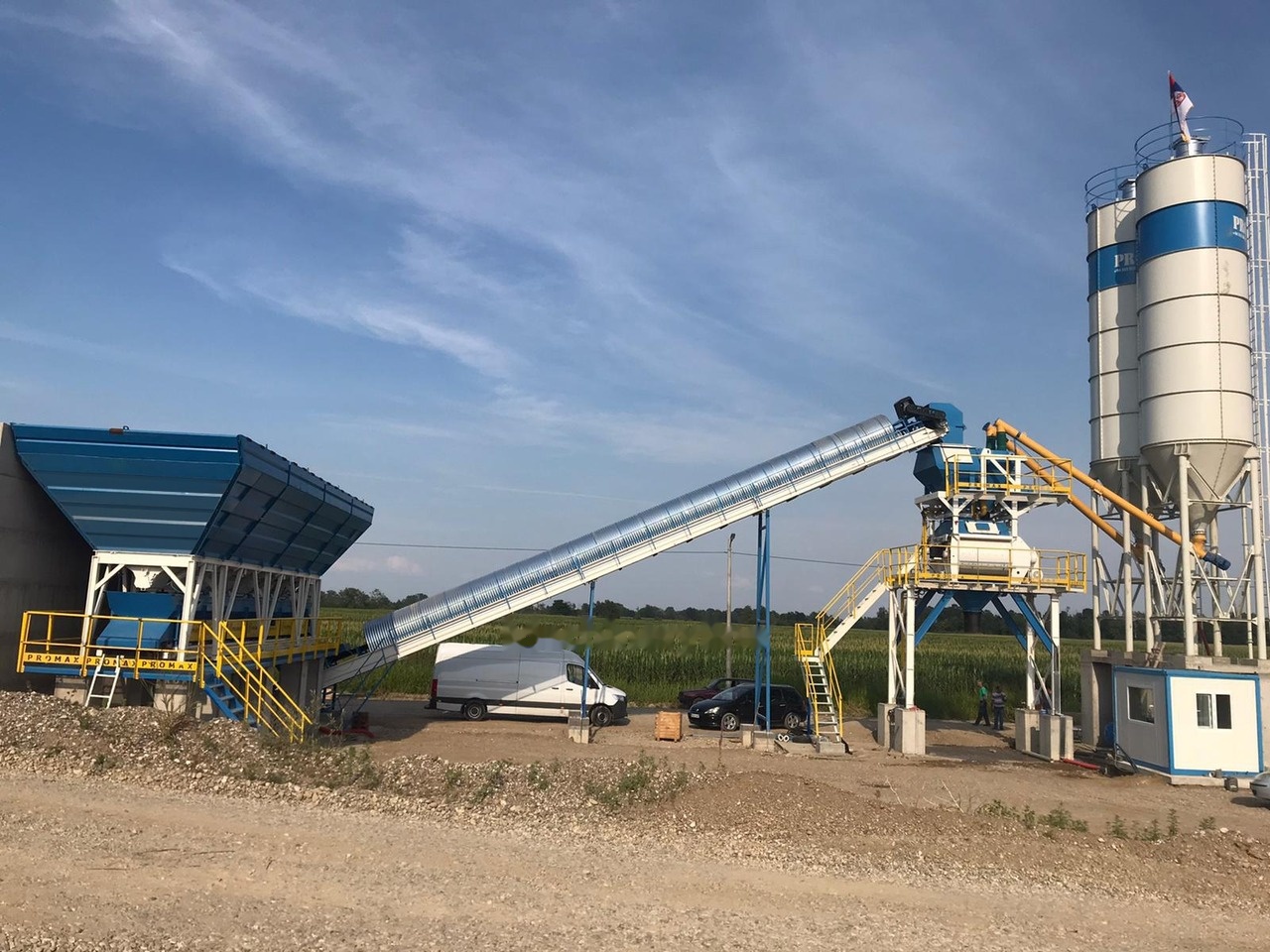 PROMAX STATIONARY CONCRETE PLANT S100-TWN (100m3/h) - Εργοστάσιο σκυροδέματος: φωτογραφία 1 PROMAX STATIONARY CONCRETE PLANT S100-TWN (100m3/h) - Εργοστάσιο σκυροδέματος: φωτογραφία 1
