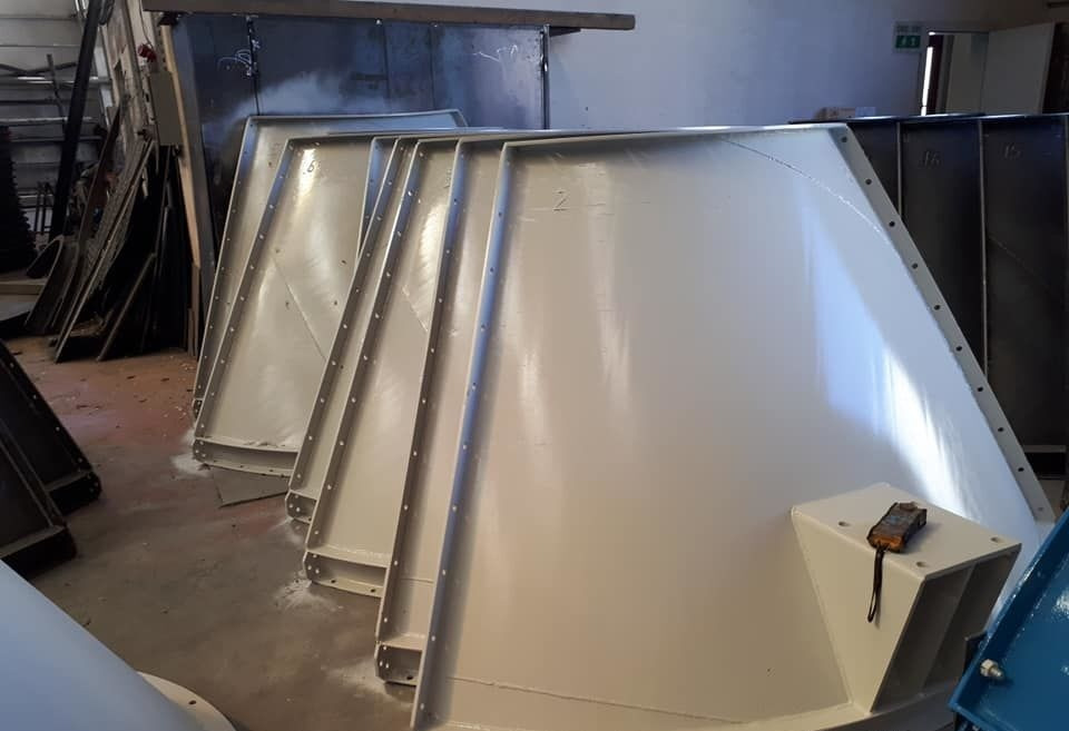Καινούριο Σιλό τσιμέντου Promax 100 tons cement silo delivery from stock: φωτογραφία 8