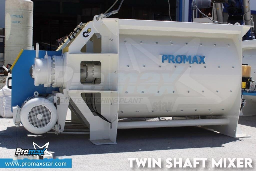 Promax 2m3 / 3m3 / 5m3 TWIN SHAFT MIXER - Μπετονιέρα: φωτογραφία 3 Promax 2m3 / 3m3 / 5m3 TWIN SHAFT MIXER - Μπετονιέρα: φωτογραφία 3