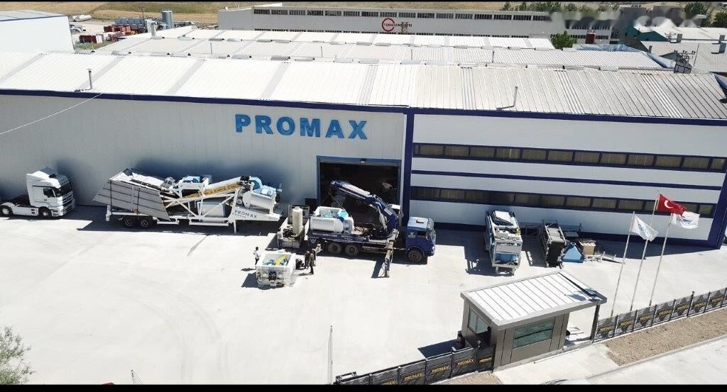 Promax 2m3 / 3m3 / 5m3 TWIN SHAFT MIXER - Μπετονιέρα: φωτογραφία 4 Promax 2m3 / 3m3 / 5m3 TWIN SHAFT MIXER - Μπετονιέρα: φωτογραφία 4