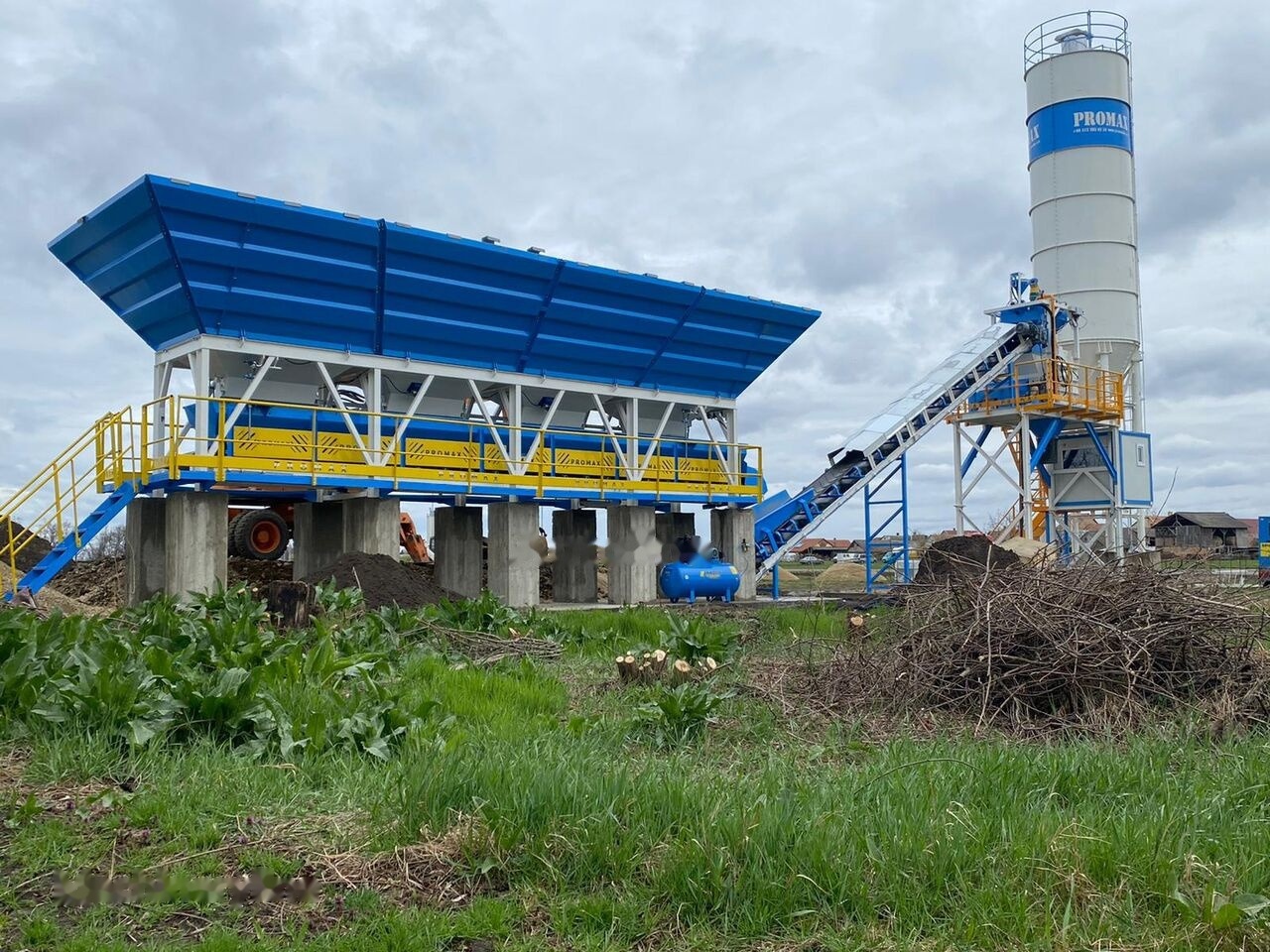 Promax Compact Concrete Batching Plant PROMAX C60-SNG LINE (60m³/h) - Εργοστάσιο σκυροδέματος: φωτογραφία 3 Promax Compact Concrete Batching Plant PROMAX C60-SNG LINE (60m³/h) - Εργοστάσιο σκυροδέματος: φωτογραφία 3