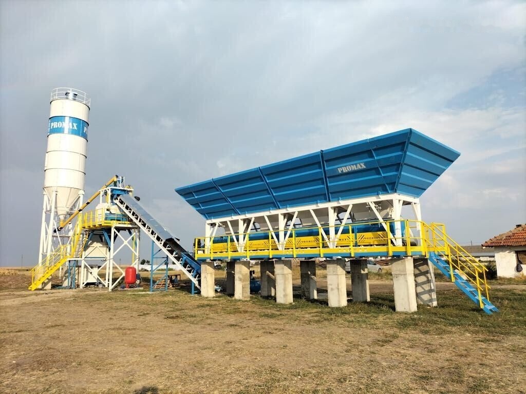Promax Compact Concrete Batching Plant PROMAX C60-SNG LINE (60m³/h) - Εργοστάσιο σκυροδέματος: φωτογραφία 1 Promax Compact Concrete Batching Plant PROMAX C60-SNG LINE (60m³/h) - Εργοστάσιο σκυροδέματος: φωτογραφία 1