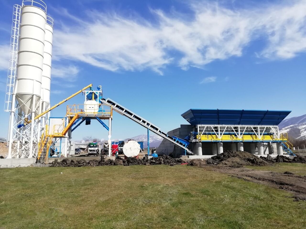 Promax Compact Concrete Batching Plant PROMAX C60-SNG LINE (60m³/h) - Εργοστάσιο σκυροδέματος: φωτογραφία 2 Promax Compact Concrete Batching Plant PROMAX C60-SNG LINE (60m³/h) - Εργοστάσιο σκυροδέματος: φωτογραφία 2