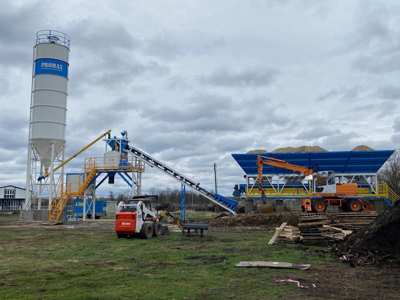 Promax Compact Concrete Batching Plant PROMAX C60-SNG LINE (60m³/h) - Εργοστάσιο σκυροδέματος: φωτογραφία 4 Promax Compact Concrete Batching Plant PROMAX C60-SNG LINE (60m³/h) - Εργοστάσιο σκυροδέματος: φωτογραφία 4