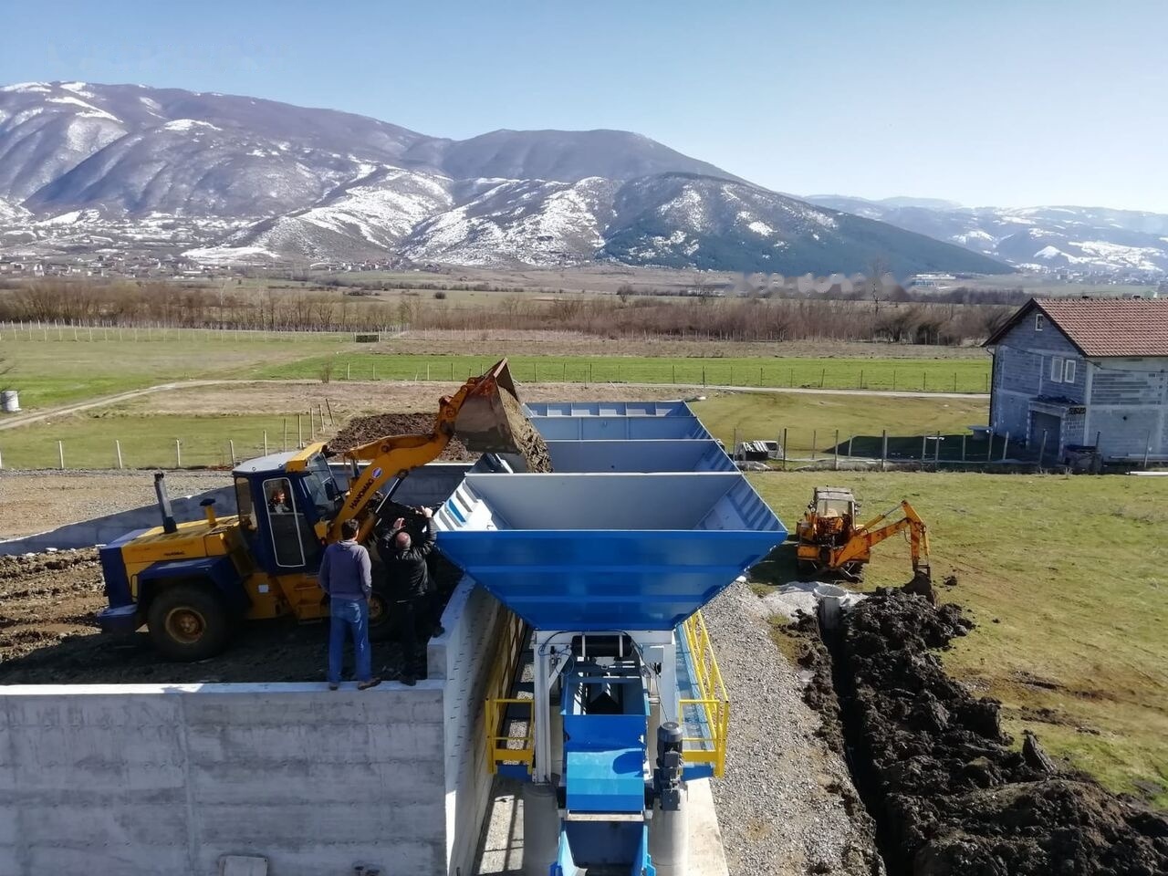 Promax Compact Concrete Batching Plant PROMAX C60-SNG LINE (60m³/h) - Εργοστάσιο σκυροδέματος: φωτογραφία 5 Promax Compact Concrete Batching Plant PROMAX C60-SNG LINE (60m³/h) - Εργοστάσιο σκυροδέματος: φωτογραφία 5