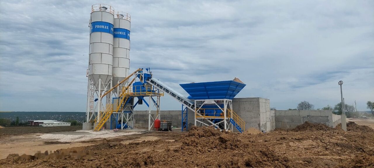 Promax Compact Concrete Batching Plant PROMAX C60-SNG PLUS (60m³/h) - Εργοστάσιο σκυροδέματος: φωτογραφία 1 Promax Compact Concrete Batching Plant PROMAX C60-SNG PLUS (60m³/h) - Εργοστάσιο σκυροδέματος: φωτογραφία 1