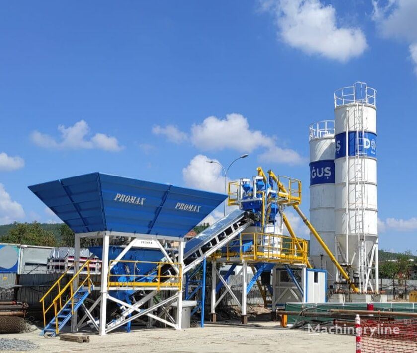 Promax Compact Concrete Batching Plant PROMAX C60-SNG PLUS (60m³/h) - Εργοστάσιο σκυροδέματος: φωτογραφία 2 Promax Compact Concrete Batching Plant PROMAX C60-SNG PLUS (60m³/h) - Εργοστάσιο σκυροδέματος: φωτογραφία 2
