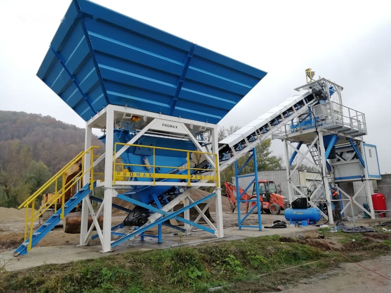 Promax Compact Concrete Batching Plant PROMAX C60-SNG PLUS (60m³/h) - Εργοστάσιο σκυροδέματος: φωτογραφία 5 Promax Compact Concrete Batching Plant PROMAX C60-SNG PLUS (60m³/h) - Εργοστάσιο σκυροδέματος: φωτογραφία 5