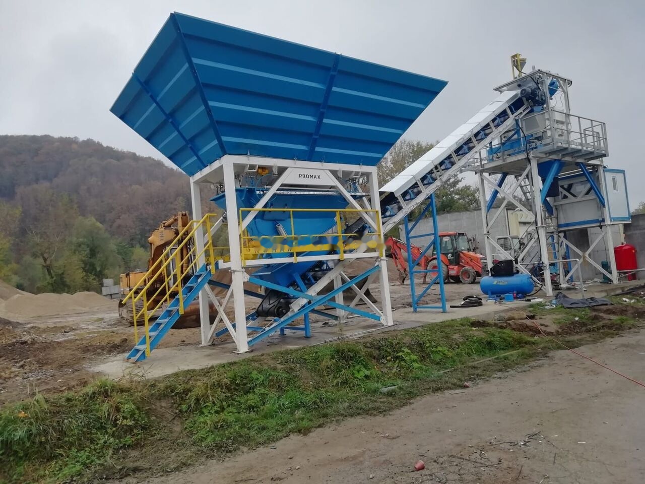 Promax Compact Concrete Batching Plant PROMAX C60-SNG PLUS (60m³/h) - Εργοστάσιο σκυροδέματος: φωτογραφία 4 Promax Compact Concrete Batching Plant PROMAX C60-SNG PLUS (60m³/h) - Εργοστάσιο σκυροδέματος: φωτογραφία 4