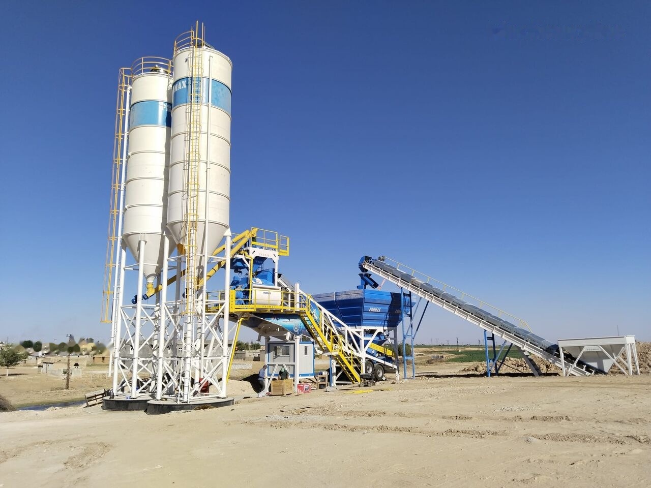 Promax Mobile Concrete Batching Plant M120-TWN (120m3/h) - Εργοστάσιο σκυροδέματος: φωτογραφία 5 Promax Mobile Concrete Batching Plant M120-TWN (120m3/h) - Εργοστάσιο σκυροδέματος: φωτογραφία 5