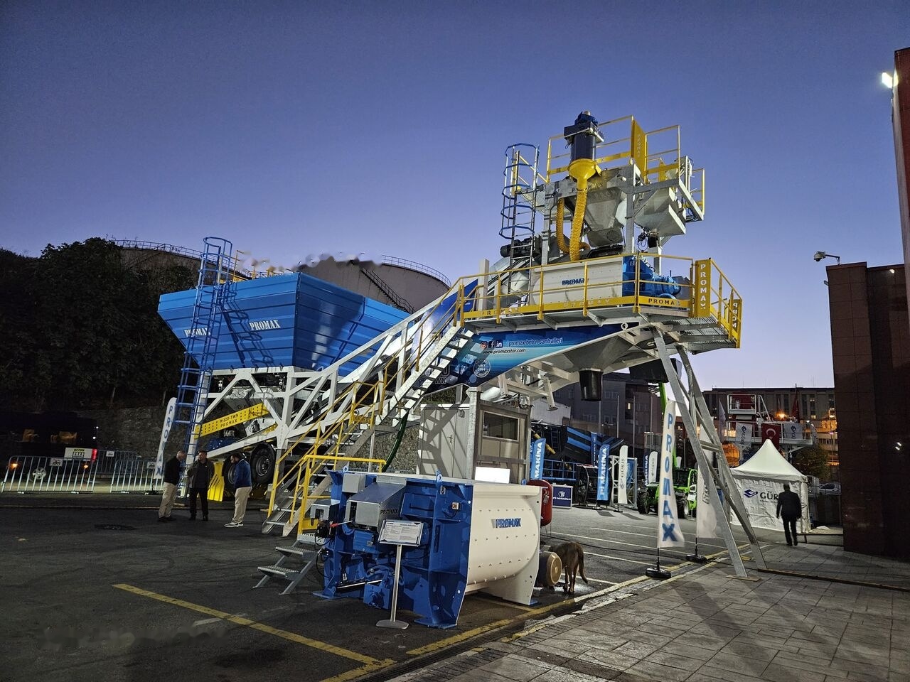 Promax Mobile Concrete Batching Plant M120-TWN (120m3/h) - Εργοστάσιο σκυροδέματος: φωτογραφία 2 Promax Mobile Concrete Batching Plant M120-TWN (120m3/h) - Εργοστάσιο σκυροδέματος: φωτογραφία 2