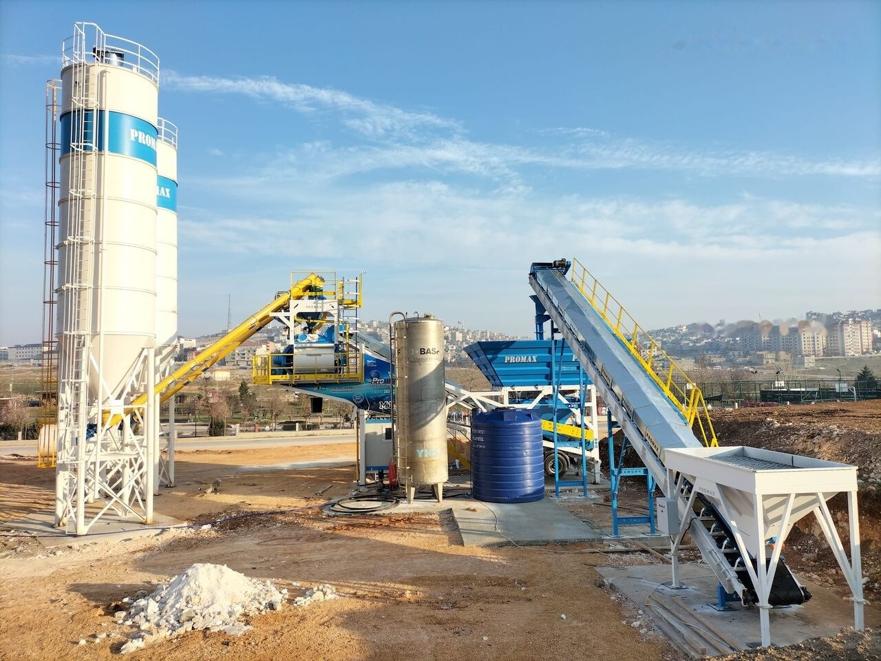 Promax Mobile Concrete Batching Plant PROMAX M100-TWN (100m³/h) - Εργοστάσιο σκυροδέματος: φωτογραφία 2 Promax Mobile Concrete Batching Plant PROMAX M100-TWN (100m³/h) - Εργοστάσιο σκυροδέματος: φωτογραφία 2