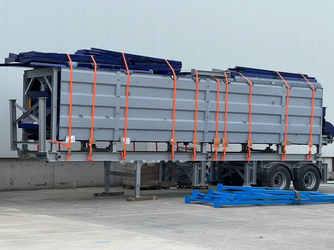 Promax Mobile Concrete Batching Plant PROMAX M120-TWN DT (120m³/h) - Εργοστάσιο σκυροδέματος: φωτογραφία 2 Promax Mobile Concrete Batching Plant PROMAX M120-TWN DT (120m³/h) - Εργοστάσιο σκυροδέματος: φωτογραφία 2