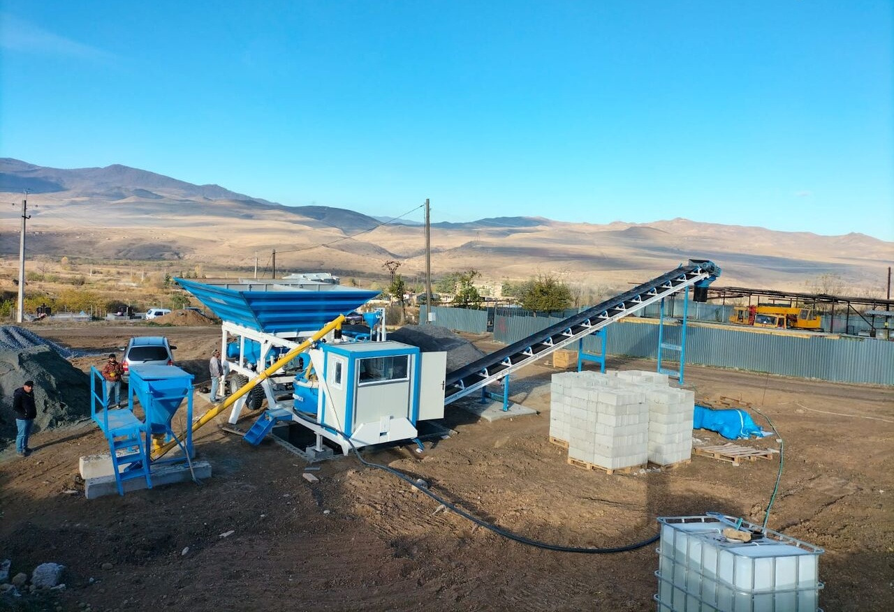 Promax Mobile Concrete Batching Plant PROMAX M35-PLNT (35m³/h) - Μπετονιέρα: φωτογραφία 2 Promax Mobile Concrete Batching Plant PROMAX M35-PLNT (35m³/h) - Μπετονιέρα: φωτογραφία 2