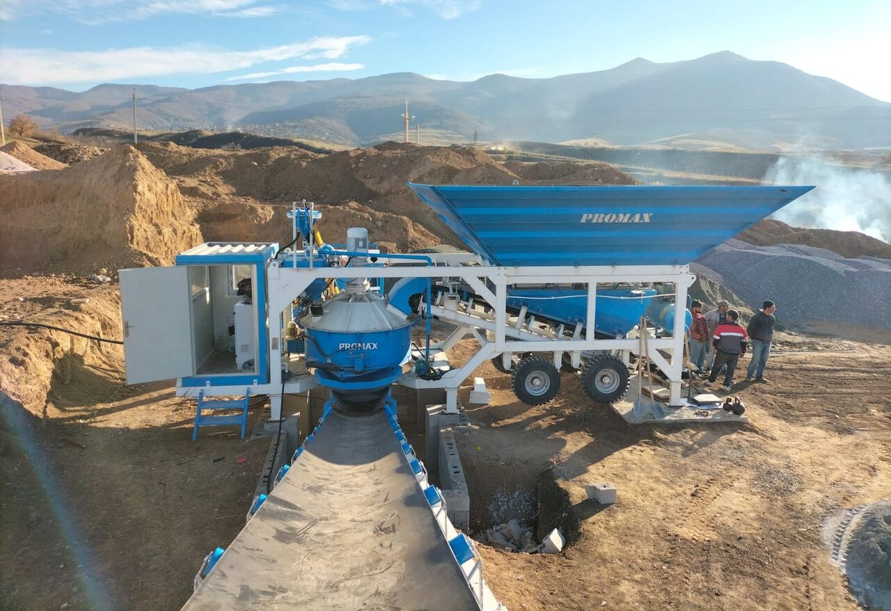 Promax Mobile Concrete Batching Plant PROMAX M35-PLNT (35m³/h) - Μπετονιέρα: φωτογραφία 3 Promax Mobile Concrete Batching Plant PROMAX M35-PLNT (35m³/h) - Μπετονιέρα: φωτογραφία 3