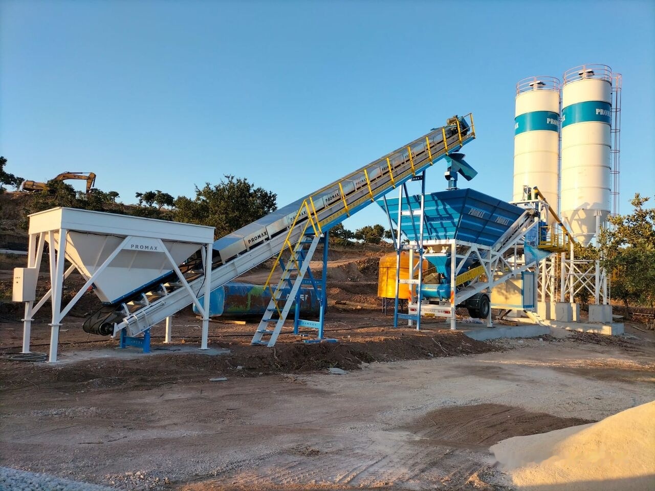 Promax Mobile Concrete Batching Plant PROMAX M60-SNG (60m3/h) - Εργοστάσιο σκυροδέματος: φωτογραφία 1 Promax Mobile Concrete Batching Plant PROMAX M60-SNG (60m3/h) - Εργοστάσιο σκυροδέματος: φωτογραφία 1