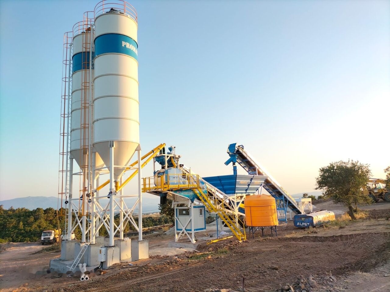 Promax Mobile Concrete Batching Plant PROMAX M60-SNG (60m3/h) - Εργοστάσιο σκυροδέματος: φωτογραφία 3 Promax Mobile Concrete Batching Plant PROMAX M60-SNG (60m3/h) - Εργοστάσιο σκυροδέματος: φωτογραφία 3