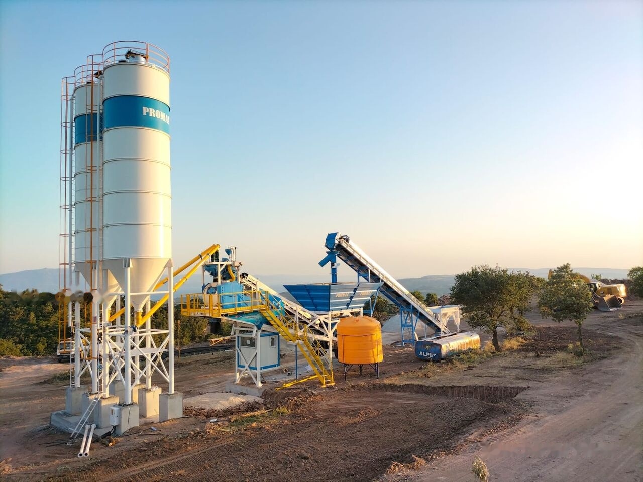 Promax Mobile Concrete Batching Plant PROMAX M60-SNG (60m3/h) - Εργοστάσιο σκυροδέματος: φωτογραφία 5 Promax Mobile Concrete Batching Plant PROMAX M60-SNG (60m3/h) - Εργοστάσιο σκυροδέματος: φωτογραφία 5