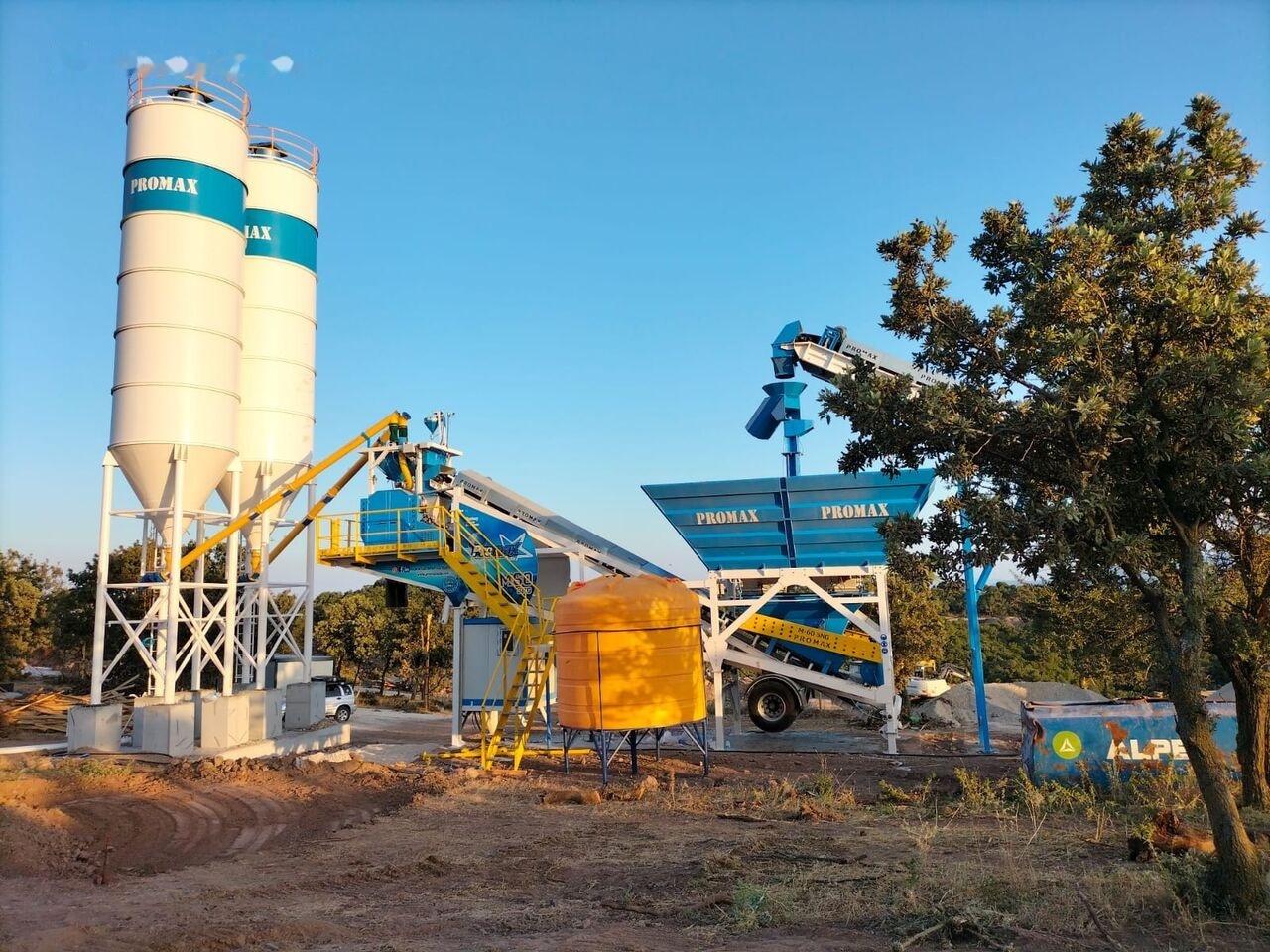 Promax Mobile Concrete Batching Plant PROMAX M60-SNG (60m3/h) - Εργοστάσιο σκυροδέματος: φωτογραφία 4 Promax Mobile Concrete Batching Plant PROMAX M60-SNG (60m3/h) - Εργοστάσιο σκυροδέματος: φωτογραφία 4