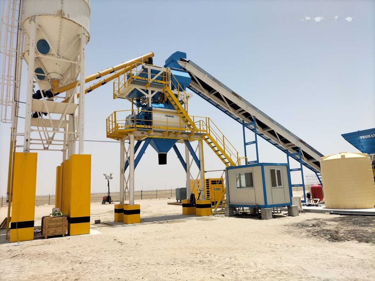 Καινούριο Εργοστάσιο σκυροδέματος Promax Stationary Concrete Batching Plant S130-TWN (130m/h): φωτογραφία 18