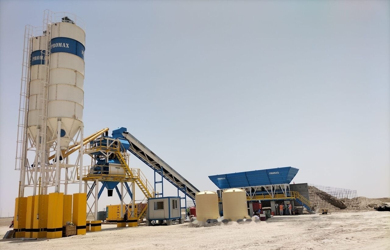 Καινούριο Εργοστάσιο σκυροδέματος Promax Stationary Concrete Batching Plant S130-TWN (130m/h): φωτογραφία 19
