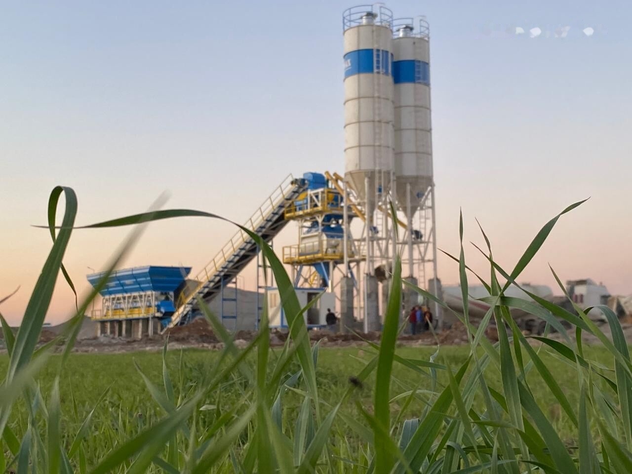 Καινούριο Εργοστάσιο σκυροδέματος Promax Stationary Concrete Batching Plant S130-TWN (130m/h): φωτογραφία 15