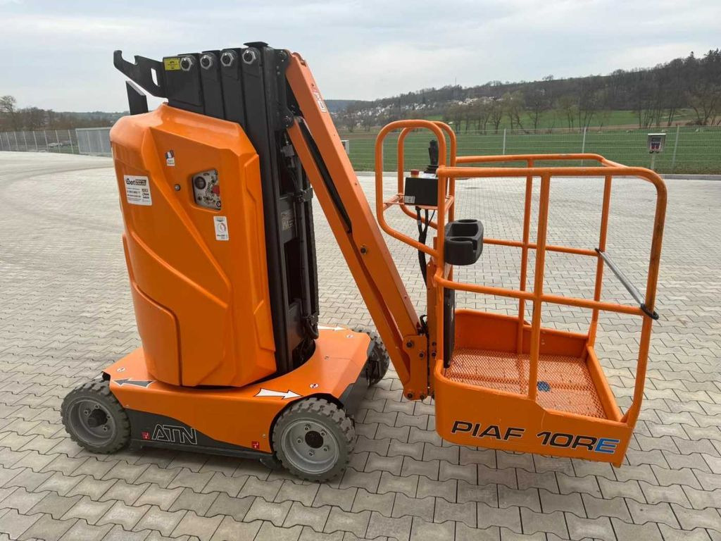 ATN PIAF 10RE / Mastbühne / 9,9m /seitlich 3,5m  - Κάθετος ανελκυστήρας με κατάρτι: φωτογραφία 2 ATN PIAF 10RE / Mastbühne / 9,9m /seitlich 3,5m  - Κάθετος ανελκυστήρας με κατάρτι: φωτογραφία 2