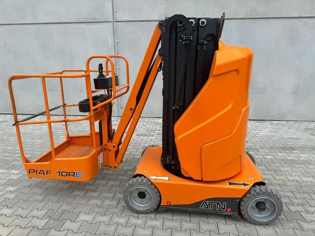 ATN PIAF 10RE / Mastbühne / 9,9m /seitlich 3,5m  - Κάθετος ανελκυστήρας με κατάρτι: φωτογραφία 1 ATN PIAF 10RE / Mastbühne / 9,9m /seitlich 3,5m  - Κάθετος ανελκυστήρας με κατάρτι: φωτογραφία 1