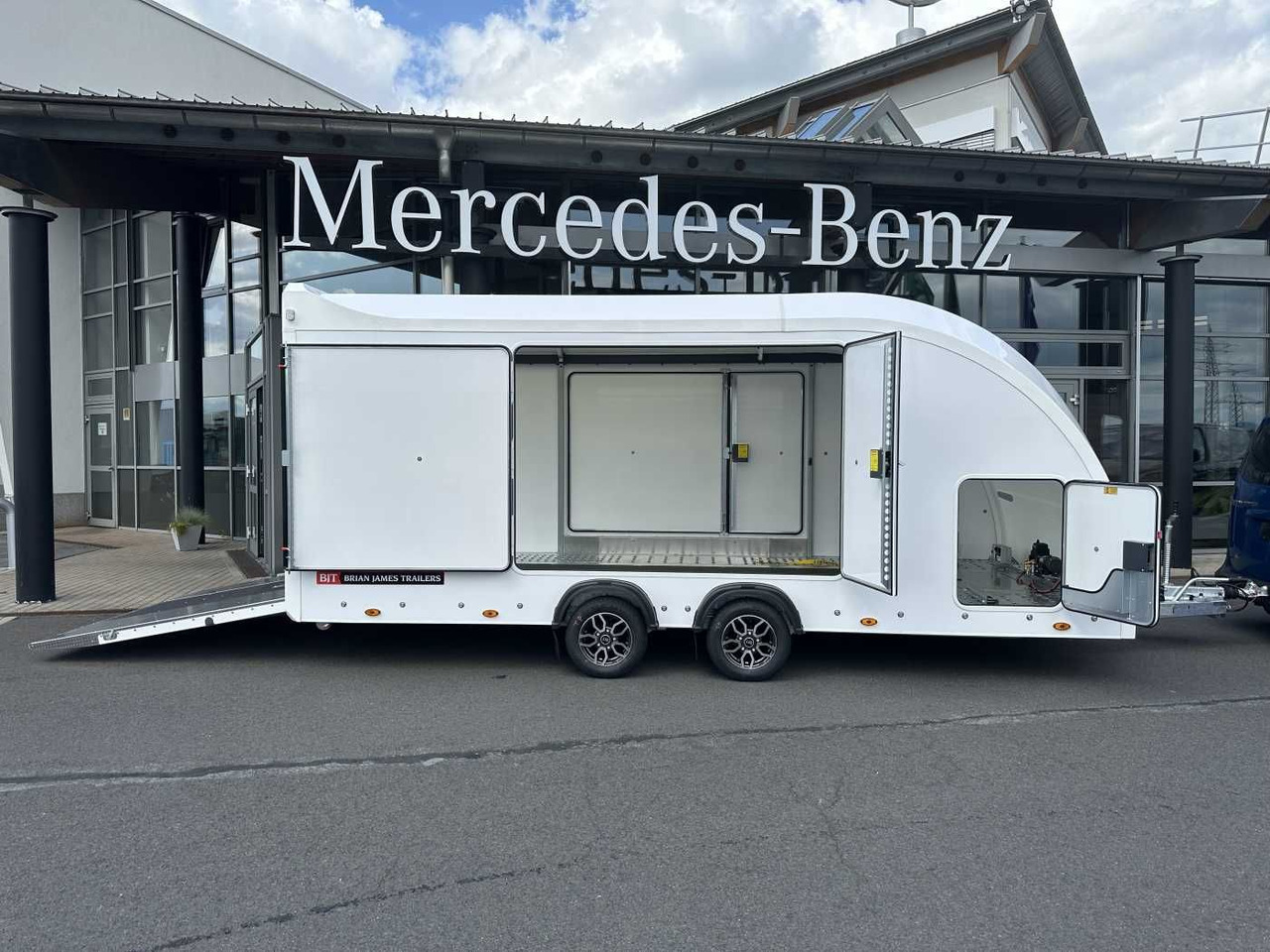 Brian James Race Sport Länge: 5,03 m / 3.000 kg - Ρυμούλκα αυτοκινητάμαξα: φωτογραφία 2 Brian James Race Sport Länge: 5,03 m / 3.000 kg - Ρυμούλκα αυτοκινητάμαξα: φωτογραφία 2