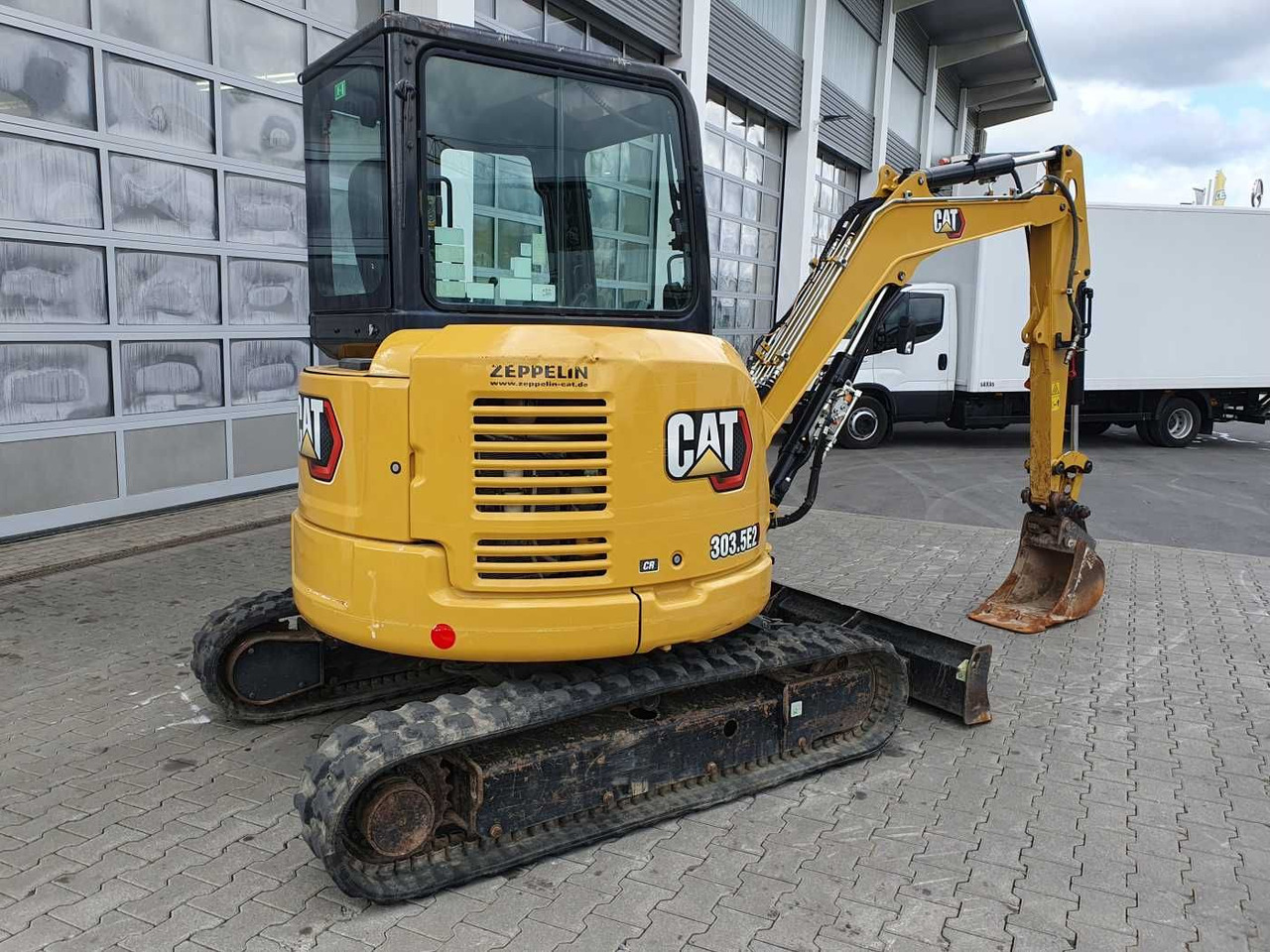 CAT 303.5E2CR / nur 2.107h! / 1x Tieflöffel / 2021 - Μίνι εκσκαφέας: φωτογραφία 3 CAT 303.5E2CR / nur 2.107h! / 1x Tieflöffel / 2021 - Μίνι εκσκαφέας: φωτογραφία 3