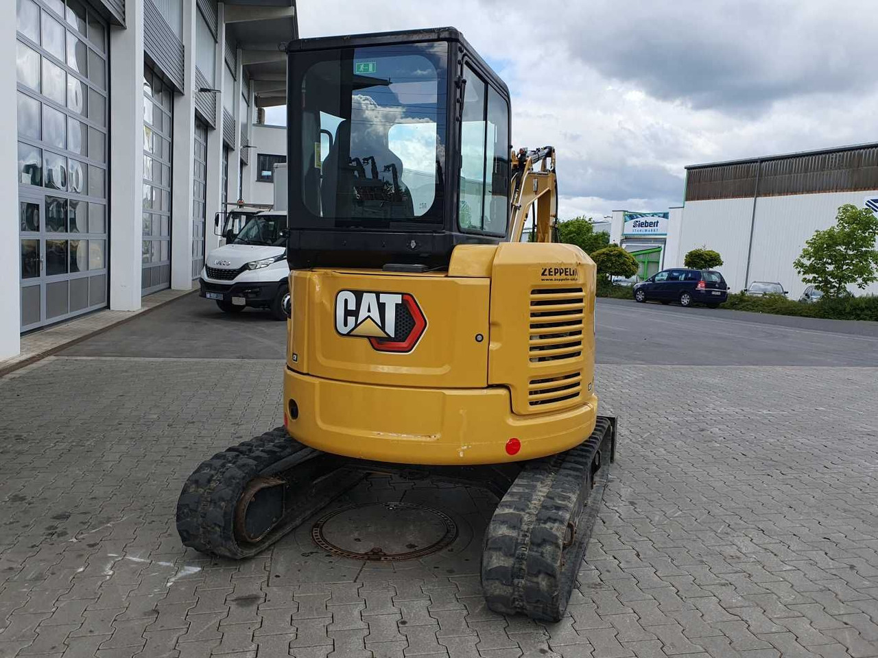 CAT 303.5E2CR / nur 2.107h! / 1x Tieflöffel / 2021 - Μίνι εκσκαφέας: φωτογραφία 4 CAT 303.5E2CR / nur 2.107h! / 1x Tieflöffel / 2021 - Μίνι εκσκαφέας: φωτογραφία 4