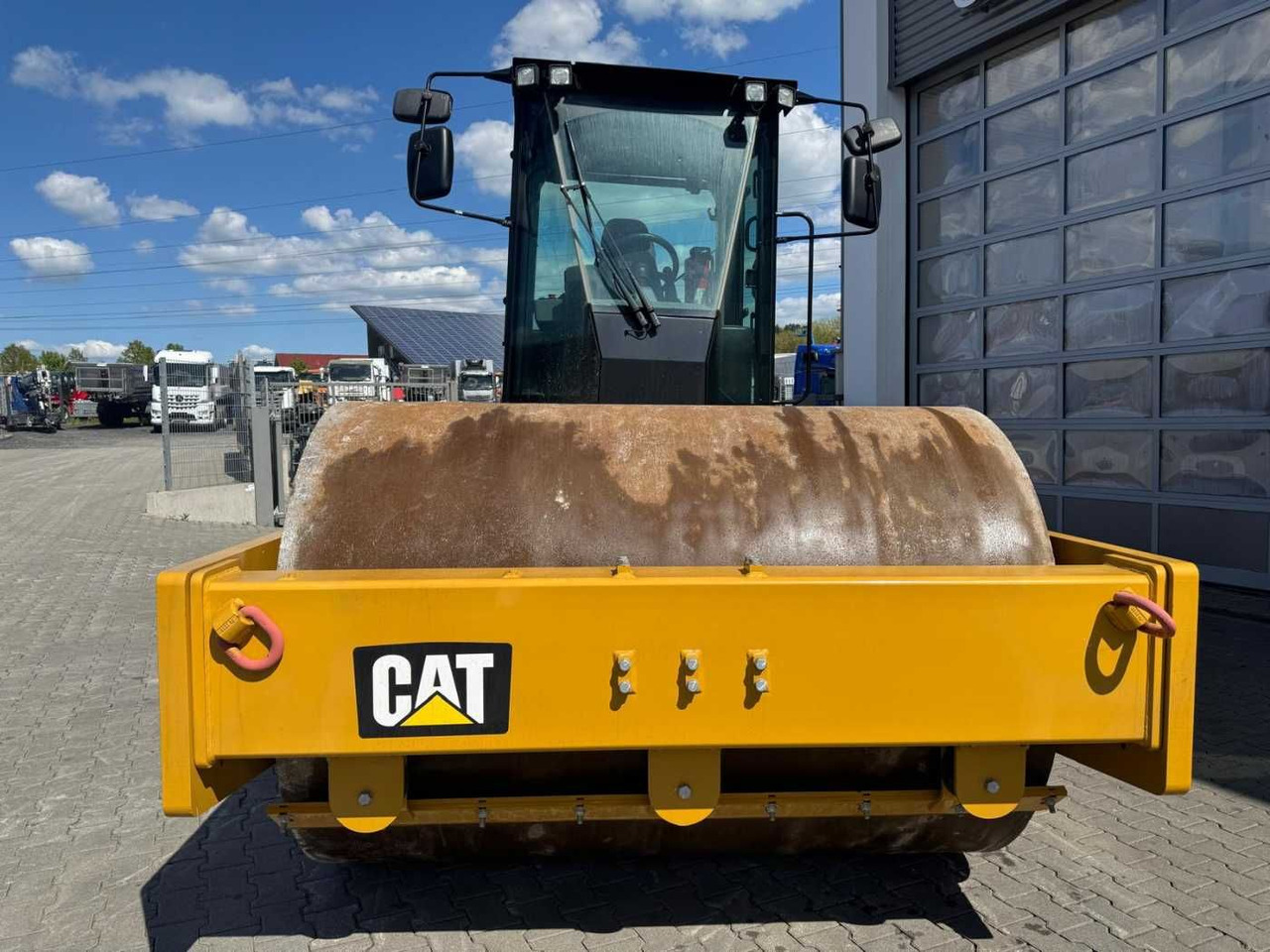 CAT CS66B / 2017 / nur 83h! / Klima / neuwertig! - Οδοστρωτήρες: φωτογραφία 3 CAT CS66B / 2017 / nur 83h! / Klima / neuwertig! - Οδοστρωτήρες: φωτογραφία 3