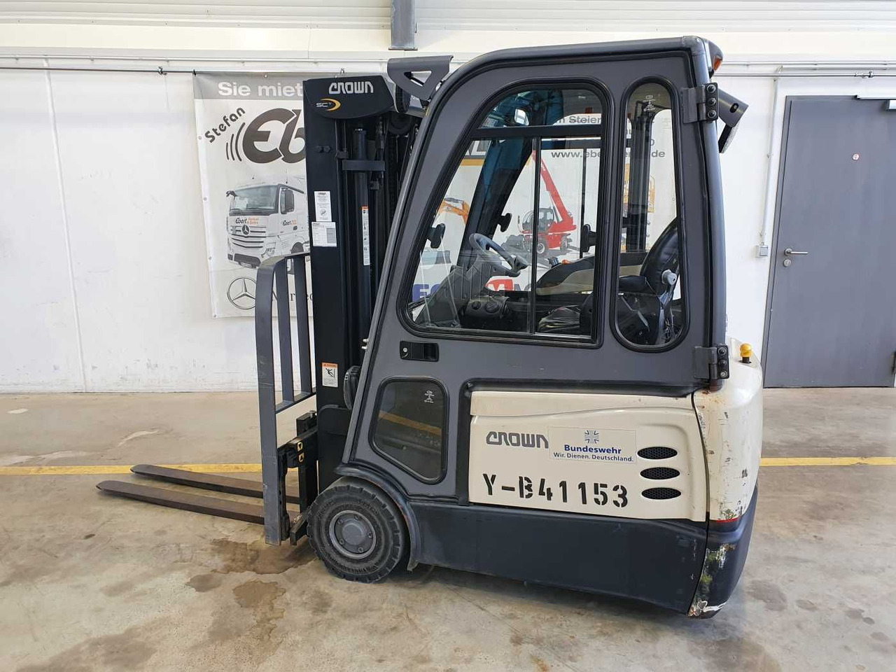 Crown SCT6020-1.3 /Triplex: 4.30m /Batterie 2020 - Ηλεκτροκίνητο περονοφόρο: φωτογραφία 5 Crown SCT6020-1.3 /Triplex: 4.30m /Batterie 2020 - Ηλεκτροκίνητο περονοφόρο: φωτογραφία 5