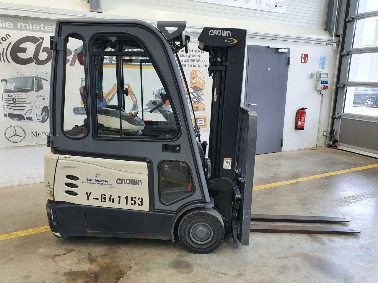 Crown SCT6020-1.3 /Triplex: 4.30m /Batterie 2020 - Ηλεκτροκίνητο περονοφόρο: φωτογραφία 2 Crown SCT6020-1.3 /Triplex: 4.30m /Batterie 2020 - Ηλεκτροκίνητο περονοφόρο: φωτογραφία 2