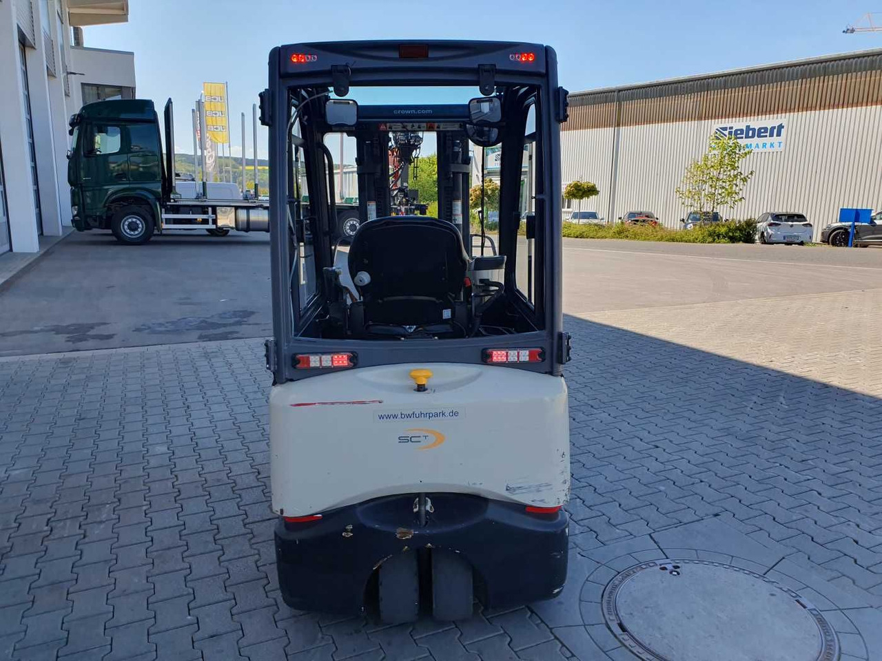 Crown SCT6020-1.3 /Triplex: 4.30m /Batterie 2020 - Ηλεκτροκίνητο περονοφόρο: φωτογραφία 5 Crown SCT6020-1.3 /Triplex: 4.30m /Batterie 2020 - Ηλεκτροκίνητο περονοφόρο: φωτογραφία 5