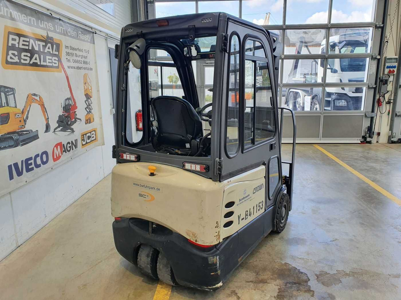 Crown SCT6020-1.3 /Triplex: 4.30m /Batterie 2020 - Ηλεκτροκίνητο περονοφόρο: φωτογραφία 4 Crown SCT6020-1.3 /Triplex: 4.30m /Batterie 2020 - Ηλεκτροκίνητο περονοφόρο: φωτογραφία 4