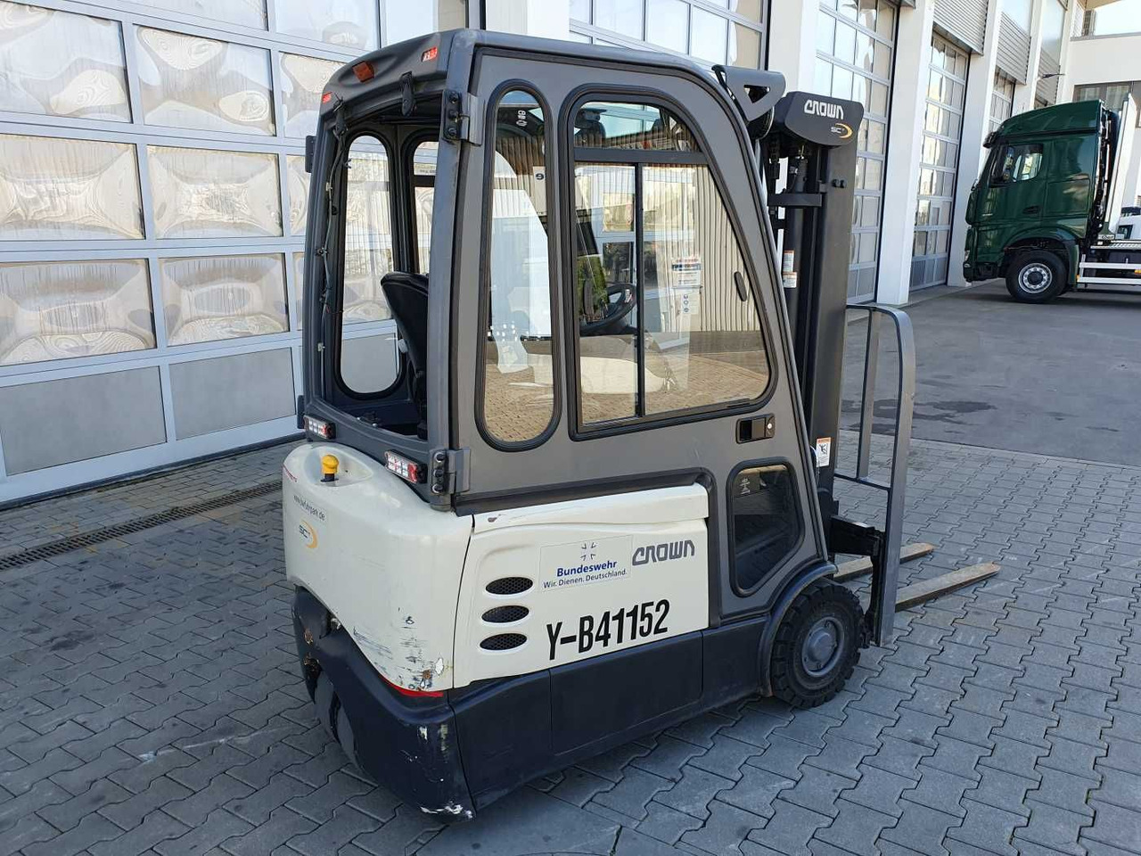 Crown SCT6020-1.3 /Triplex: 4.30m /Batterie 2020 - Ηλεκτροκίνητο περονοφόρο: φωτογραφία 3 Crown SCT6020-1.3 /Triplex: 4.30m /Batterie 2020 - Ηλεκτροκίνητο περονοφόρο: φωτογραφία 3