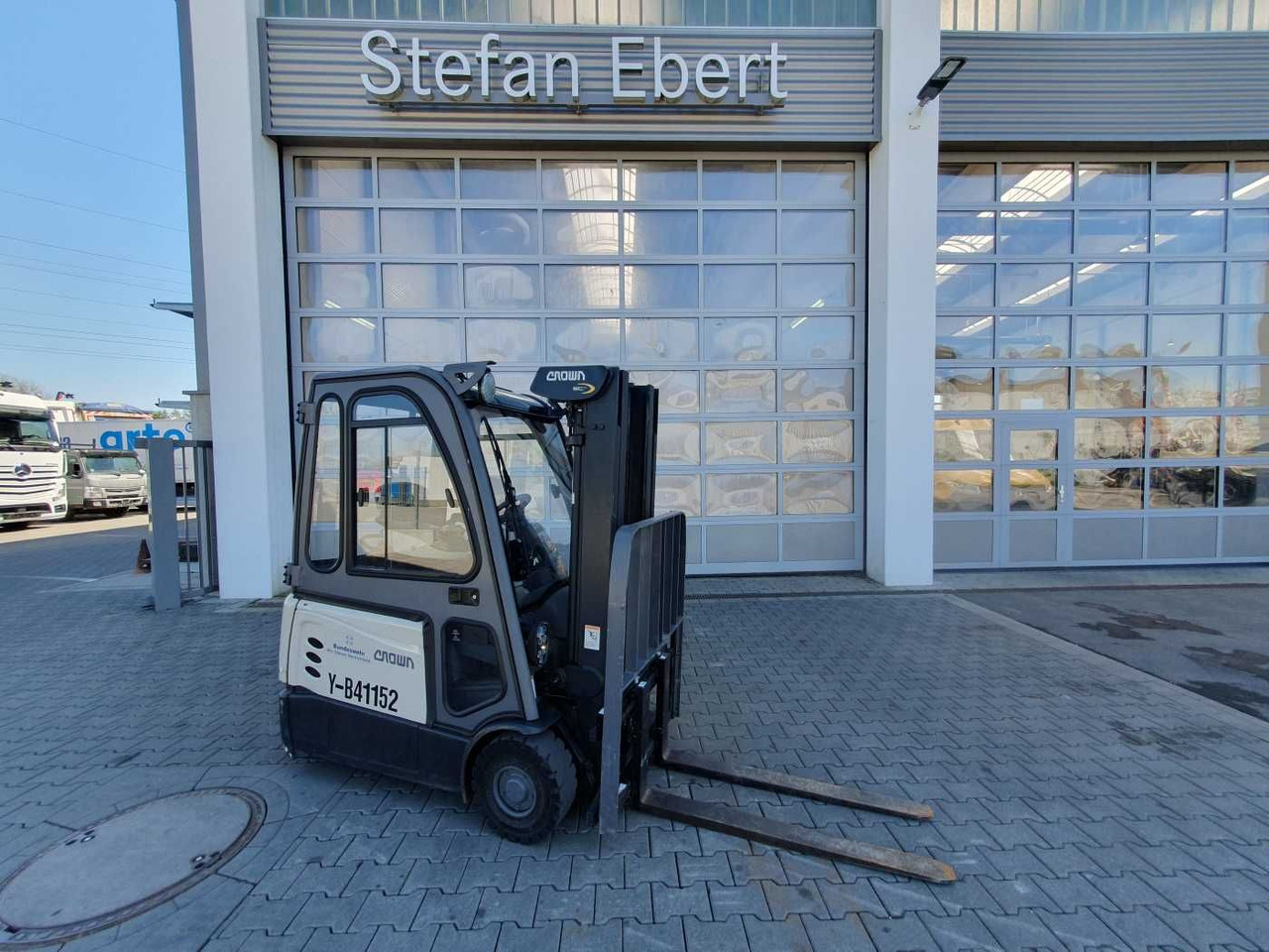 Crown SCT6020-1.3 /Triplex: 4.30m /Batterie 2020 - Ηλεκτροκίνητο περονοφόρο: φωτογραφία 1 Crown SCT6020-1.3 /Triplex: 4.30m /Batterie 2020 - Ηλεκτροκίνητο περονοφόρο: φωτογραφία 1