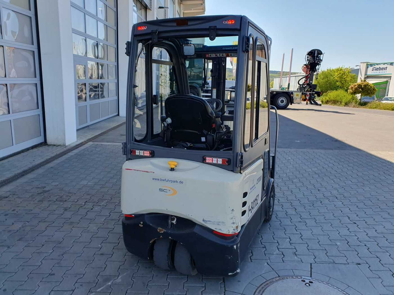 Crown SCT6020-1.3 /Triplex: 4.30m /Batterie 2020 - Ηλεκτροκίνητο περονοφόρο: φωτογραφία 4 Crown SCT6020-1.3 /Triplex: 4.30m /Batterie 2020 - Ηλεκτροκίνητο περονοφόρο: φωτογραφία 4