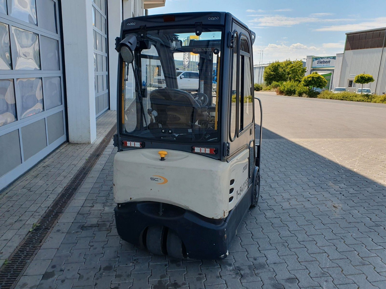 Crown SCT6020-1.3 / Triplex 4,3m / 2.658h / 2020 - Ηλεκτροκίνητο περονοφόρο: φωτογραφία 4 Crown SCT6020-1.3 / Triplex 4,3m / 2.658h / 2020 - Ηλεκτροκίνητο περονοφόρο: φωτογραφία 4