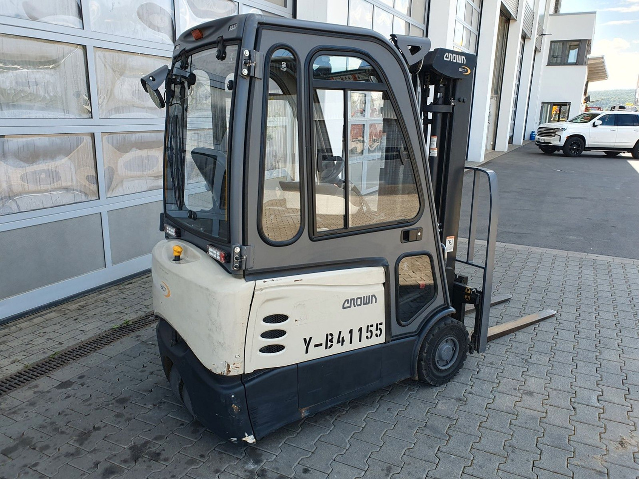 Crown SCT6020-1.3 / Triplex 4,3m / 2.658h / 2020 - Ηλεκτροκίνητο περονοφόρο: φωτογραφία 3 Crown SCT6020-1.3 / Triplex 4,3m / 2.658h / 2020 - Ηλεκτροκίνητο περονοφόρο: φωτογραφία 3