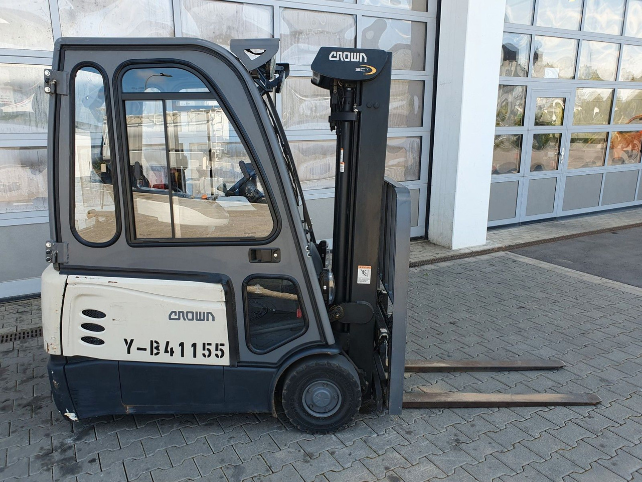 Crown SCT6020-1.3 / Triplex 4,3m / 2.658h / 2020 - Ηλεκτροκίνητο περονοφόρο: φωτογραφία 2 Crown SCT6020-1.3 / Triplex 4,3m / 2.658h / 2020 - Ηλεκτροκίνητο περονοφόρο: φωτογραφία 2