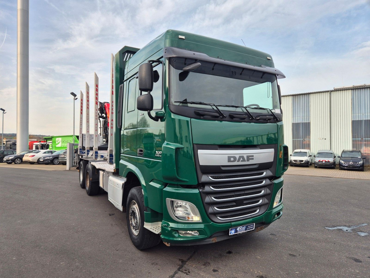 DAF XF 460 6x4 Epsilon M12Z91 - Φορτηγό ξυλείας, Φορτηγό με γερανό: φωτογραφία 3 DAF XF 460 6x4 Epsilon M12Z91 - Φορτηγό ξυλείας, Φορτηγό με γερανό: φωτογραφία 3