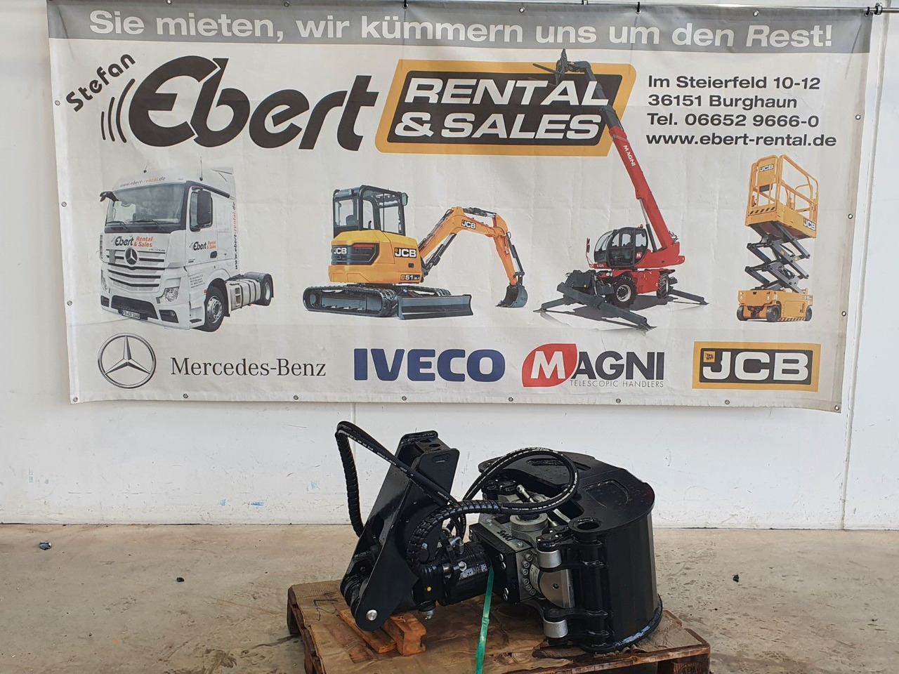 DMS GL6040P Pendelgreifer / MS03 / DEMO / 2022 - Κάδος τύπου αχιβάδας: φωτογραφία 1 DMS GL6040P Pendelgreifer / MS03 / DEMO / 2022 - Κάδος τύπου αχιβάδας: φωτογραφία 1